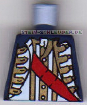 Lego Castle Minifigur Torso (973pb0542)