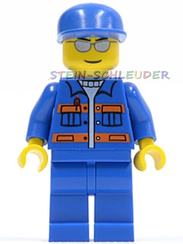 Lego City Minifigur (973pb0551c07)