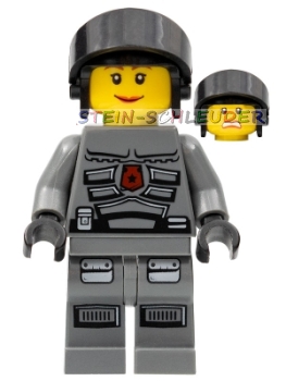 Lego Space Minifigur -Spacepolice- ( 973pb0575c03)