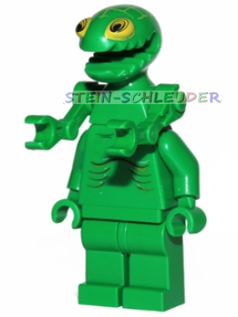 Lego Space Police Minifigur -Alien - Frenzy- (973pb0578c01)