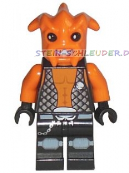 Lego Space Minifigur -Alien - Kranxx- ( 973pb0579c01)