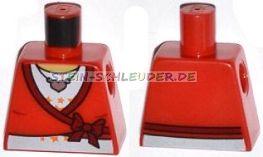 Lego City Minifigur Torso (973pb0580)
