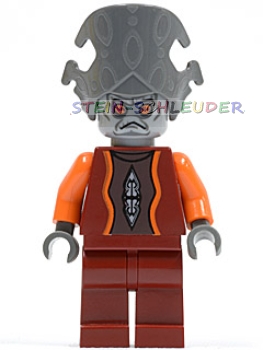 Lego Starwars Minifigur -Nute Gunray- (973pb0583c01)
