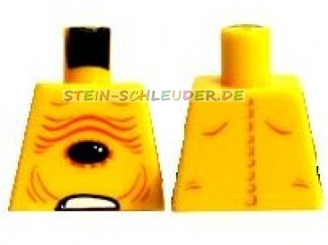 Lego Minifigur Torso "Alien" (973pb0585)