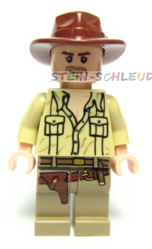 Lego Adventures Minifigur -Indiana Jones- (973pb0592c01)