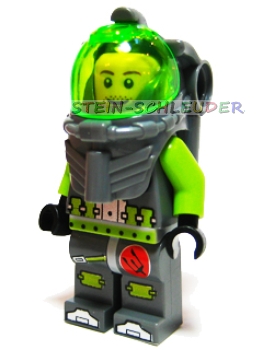 Lego Atlantis Minifigur -Lance Spears- (973pb0615c08)