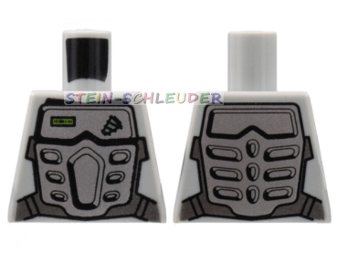 Lego Minifigur Torso Power Miners (973pb0616)