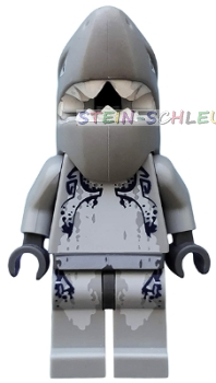 Lego Atlantis Minifigur -Hai-Krieger- (973pb0617c01)