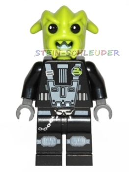 Lego Space Police Minifigur -Rench- (973pb0619c01)