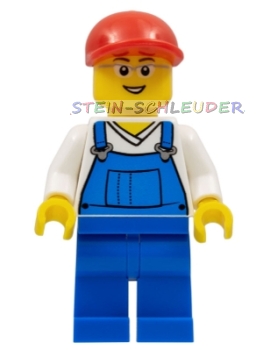 Lego City Minifigur (973pb0649c19)