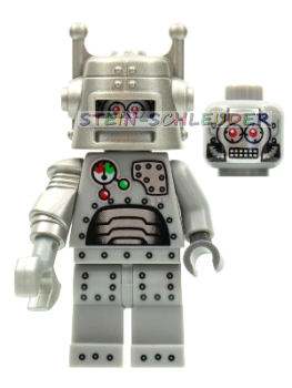 Lego Serie 1 Minifigure -Robot- (973pb0663c01)