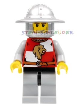 Lego Castle Minifigur -Lion Knight Quarters- (973pb0693c06)
