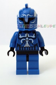 Lego Star Wars Minifigur -Senate Commando Captain- ( 973pb0705c01)