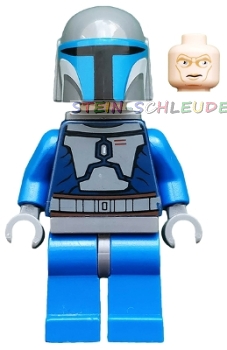 Lego Starwars Minifigur -Mandalorianer- (973pb0758c01)