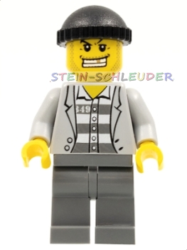 Lego Minifigur -Sträfling- (973pb0798c04)