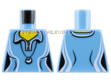 Lego City Minifigur Torso (973pb0984)