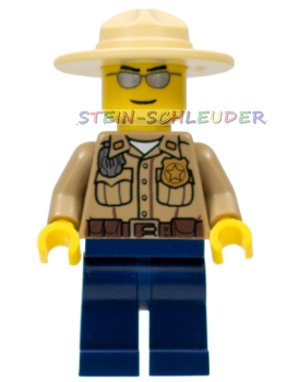 Lego Minifigur -Forst-Polizist- (973pb0985c05)