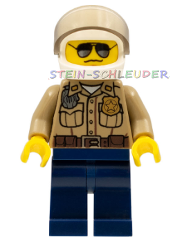 Lego Minifigur -Forst-Polizist- (973pb0985c06)