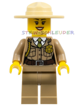 Lego Minifigur -Wald-Polizistin- (973pb0986c01)