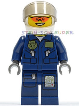 Lego Minifigur -Hubschrauberpilot- (973pb0989c01)