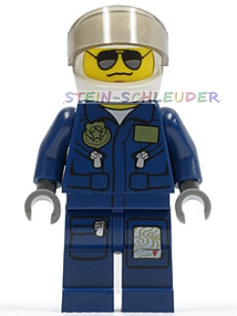 Lego Minifigur -Hubschrauberpilot- (973pb0989c03)