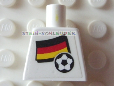 Lego Fußball Torso mit Aufkleber , Rücknnummer 7 (973pb0993_9)