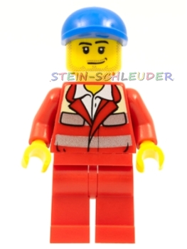 Lego City Minifigur -Paramedic- (973pb0996c03)