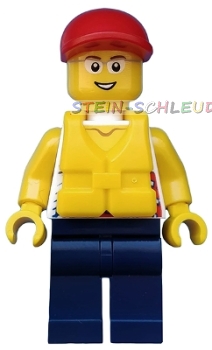 Lego City Minifigur -Küstenwache- (973pb0997c02)