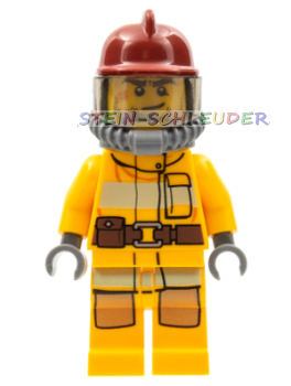 Lego Minifigur -Feuerwehrmann- (973pb1011c06)