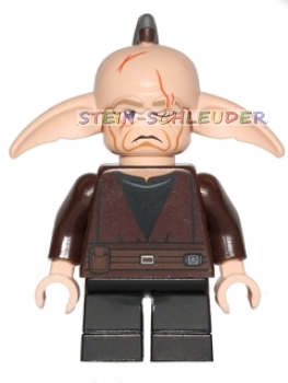 Lego Starwars Minifigur -Even Piell- (973pb1217c01)