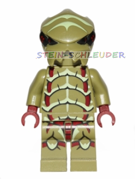 Lego Space Minifigur -Alien Buggoid- (973pb0619c01)