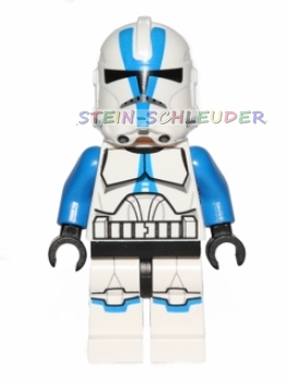 Lego Starwars Minifigur -Clone Trooper 501st Legion- (973pb1292c01)
