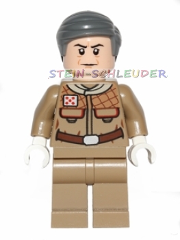 Lego Starwars Minifigur -General Rieekan- (973pb1315c01)