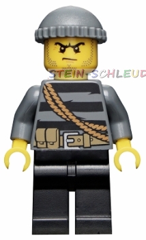 Lego Minifigur -Einbrecher- (973pb1322c04)