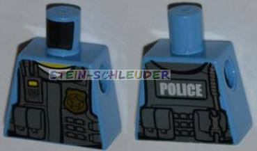 Lego Minifigur Torso -Police- (973pb1350)