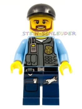 Lego Minifigur -Polizist- (973pb1350c01)