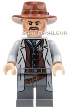 Lego Lone Ranger Minifigur -Dan Reid - (973pb1428c01)