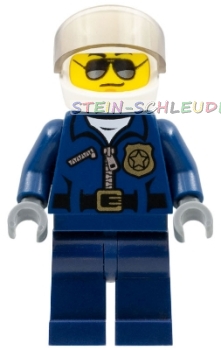 Lego Minifigur -Helikopter-Pilot- (973pb1547c04)