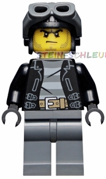 Lego Minifigur -Bandit- (973pb1550c10)