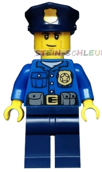 Lego Minifigur -Stadt Polizist- (973pb1551c07)