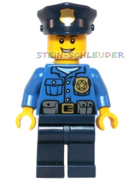 Lego Minifigur -Stadt Polizist- (973pb1551c11)