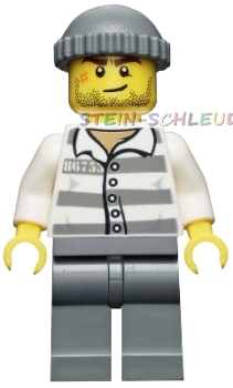 Lego Minifigur -Sträfling 86753- (973pb1557c10)