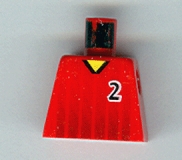 Lego Sports Fußball Torso (973pb167)