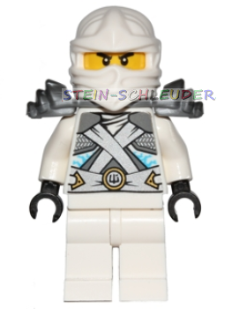 Lego Ninja Minifigur -Zane- (973pb1753c02)