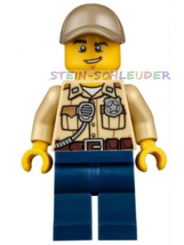 Lego Minifigur -Sumpf-Polizist- (973pb1904c01)