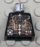Lego Minifigur Torso -Space Insectoids- (973pb0198)