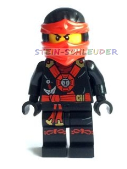 Lego Ninjago Minifigur -Kai- (973pb2077c03)