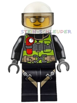 Lego Minifigur -Feuerwehrmann- (973pb2187_c15)