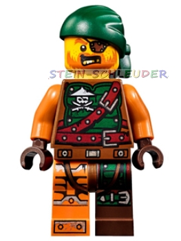Lego Ninjago Minifigur -Bucko- (973pb2303c01)