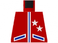 Lego Minifigur Torso Classic Town (973pb0249)